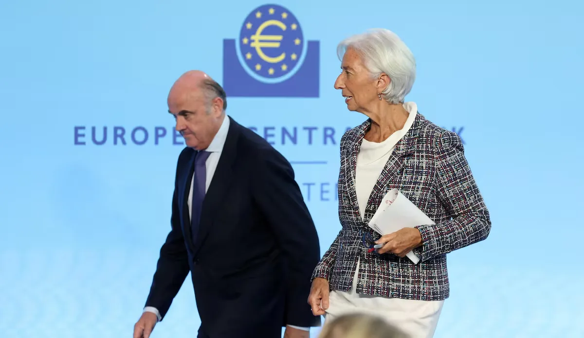 Guindos says goodbye to the European Central Bank after eight years in the institution