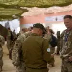 Declared missing US military personnel in southern Morocco during large maneuvers