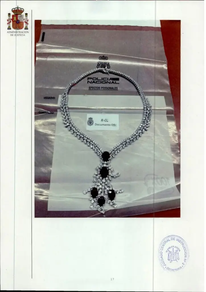 The Police will ask a jeweler for an “initial” appraisal of the jewels found in Zapatero's safe