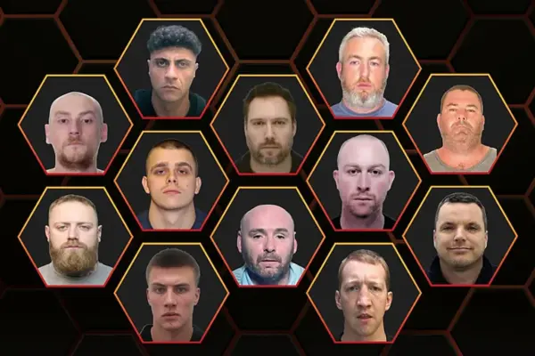Two killers and a TV actor, among the most wanted British criminals in Spain