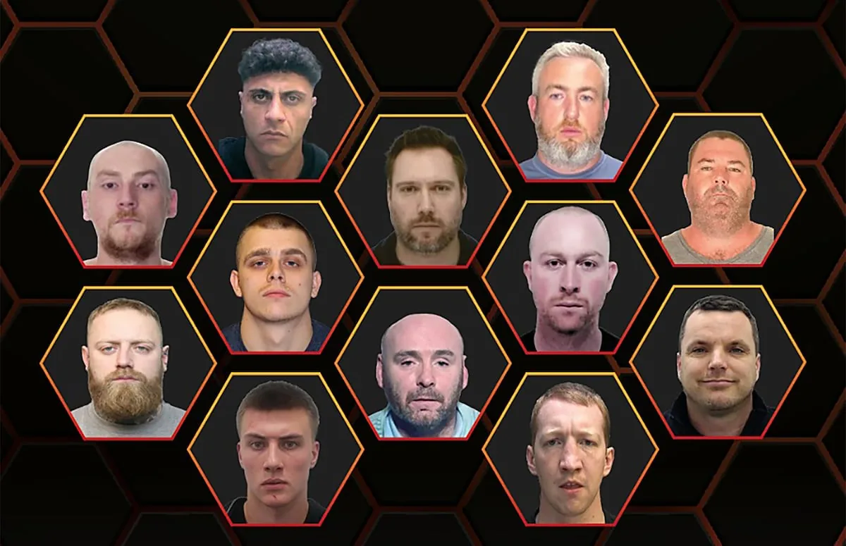 Two killers and a TV actor, among the most wanted British criminals in Spain