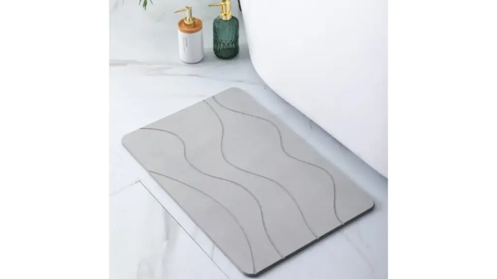 Esta es una de las mejores alfombras de diatomitas que se pueden comprar en Amazon