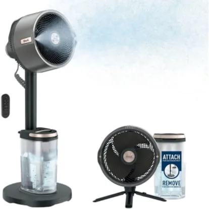 I test the best misting fans to make high temperatures more bearable