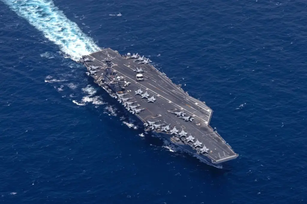United States and Iran each claim dominance over Hormuz
