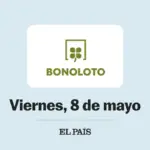 Bonoloto: check draw for Friday, May 8