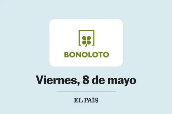 Bonoloto: check draw for Friday, May 8