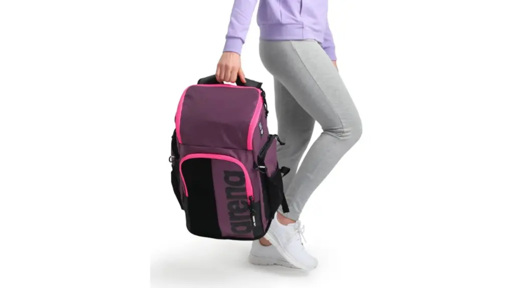 Mochila arena natacion amazon mayo 26 cuerpo 1