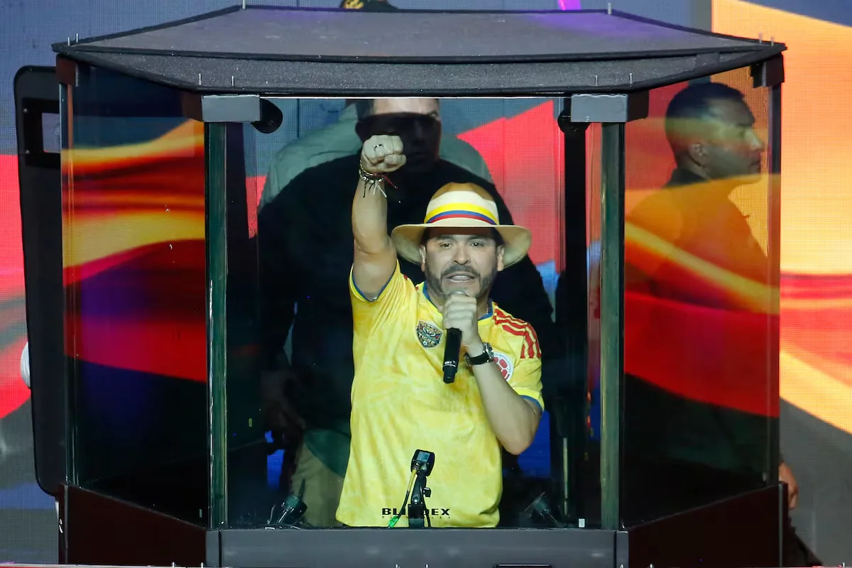 Video | The most controversial moments of the presidential campaign in Colombia