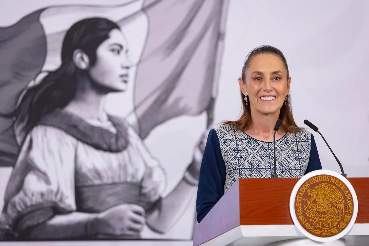 Sheinbaum resumes the criticisms of Ayuso's trip to Mexico: "It was a failure"