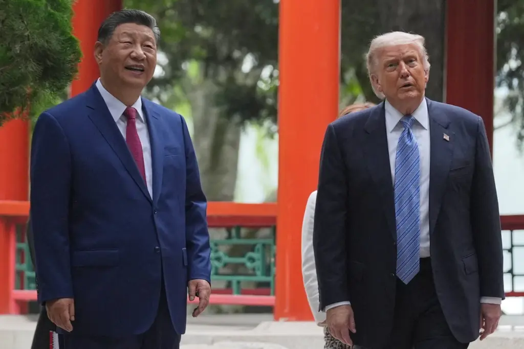 Expansion | Trump to Xi, on the war in Iran: “We feel the same, right? We want this to end”