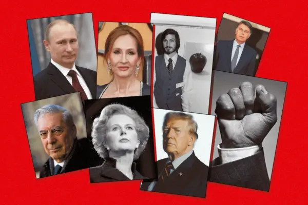 The 50 most influential people of the last 50 years