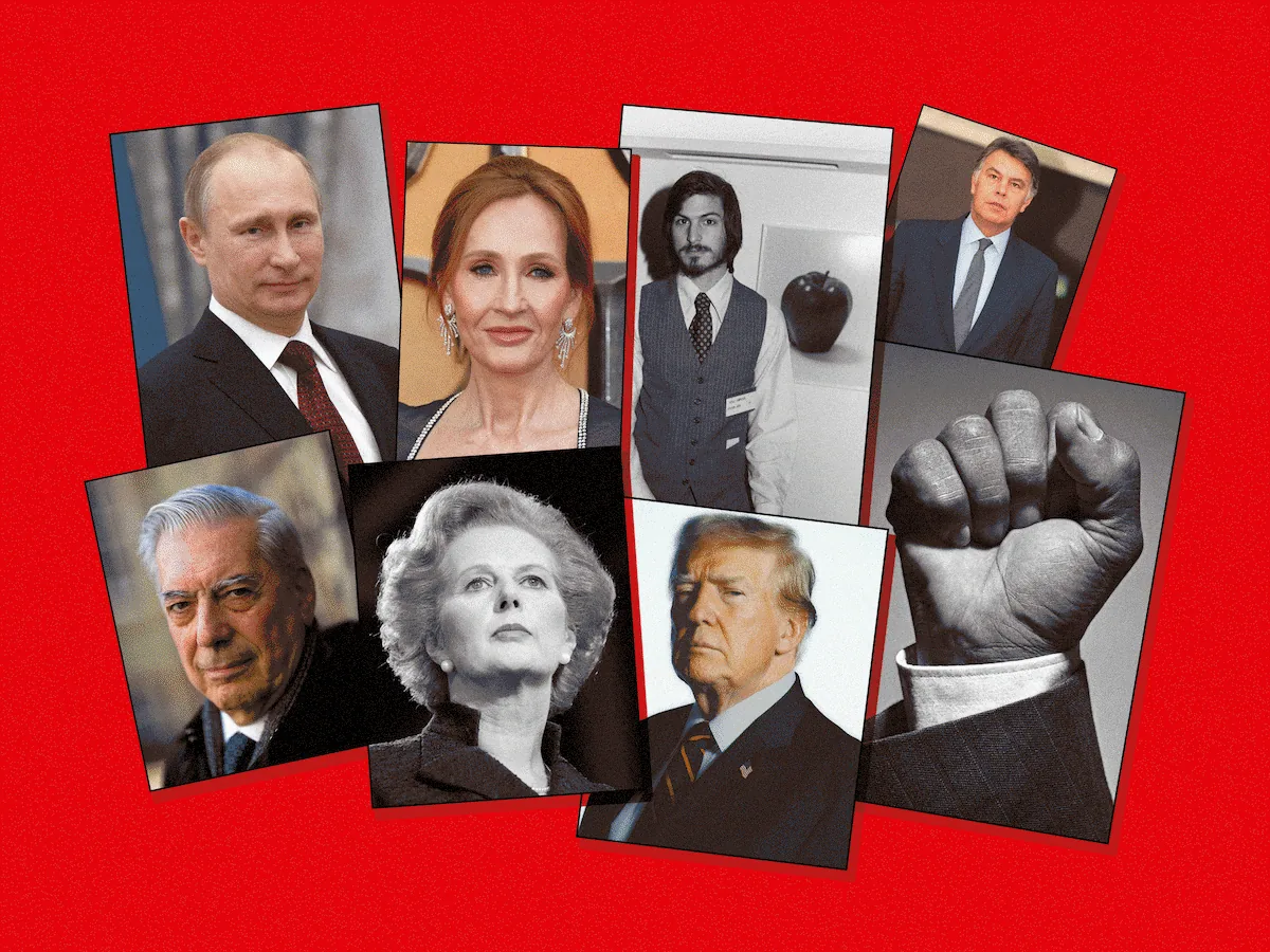 The 50 most influential people of the last 50 years