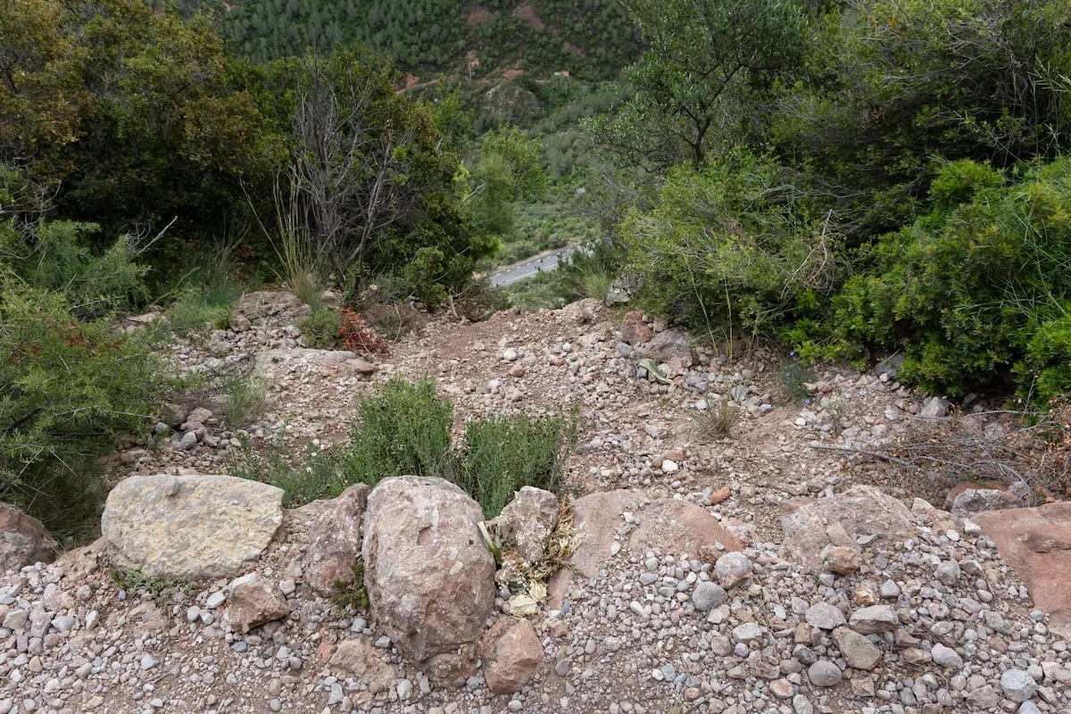 Jonathan Andic took almost five minutes to make the first call after his father’s fall in Montserrat