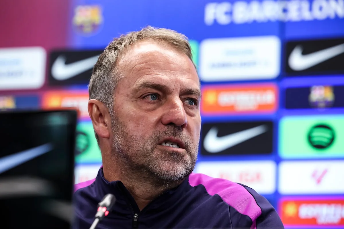 Flick, about the quarrel between Valverde and Tchouameni: “These are things that happen all over the world; it is not something exclusive to Real Madrid”