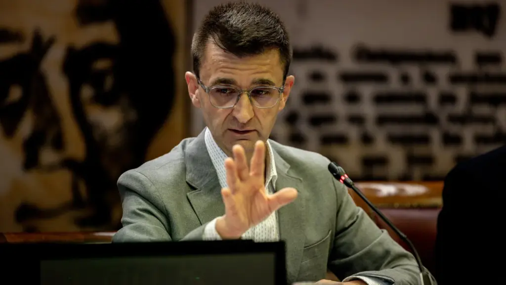 The message on RTVE on the night it does not broadcast Eurovision: “There is no room for indifference”