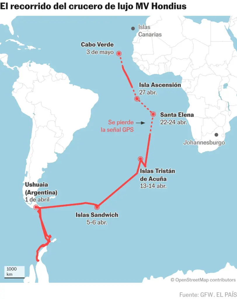 Spain agrees to receive the ship with the hantavirus outbreak and the seriously ill doctor in the Canary Islands