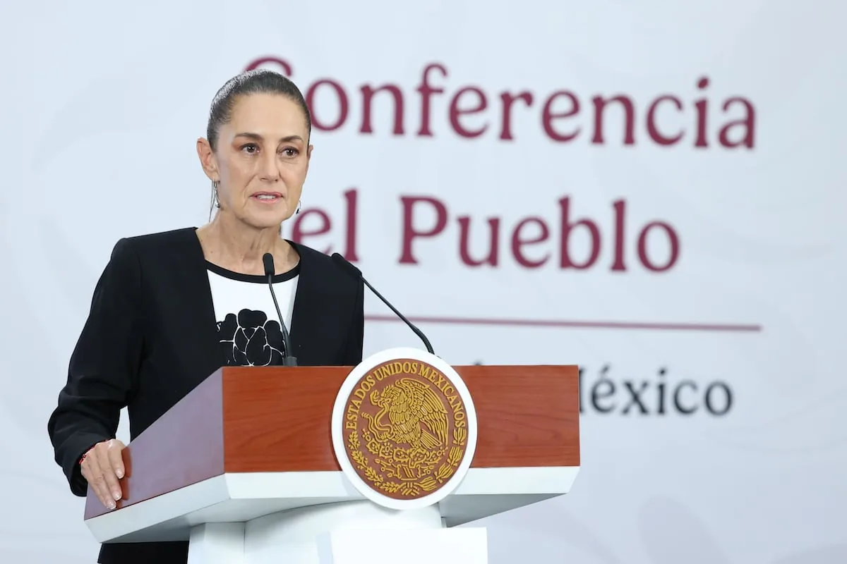 Sheinbaum denies the latest accusation from the United States: “That Mexican consulates engage in politics there is totally false”