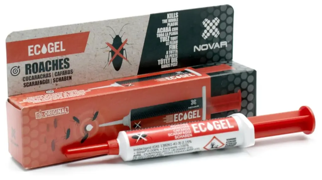 This is one of the best syringes for cockroaches Ecogel