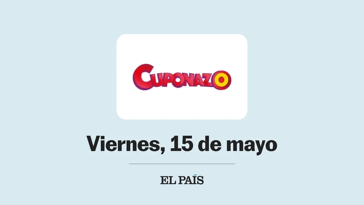 ONCE Big Coupon: check the draw for Friday, May 15