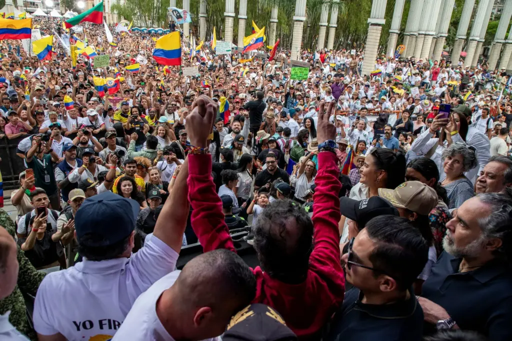 Petro oficializa su campaña por una Asamblea Constituyente en su último discurso un Primero de Mayo