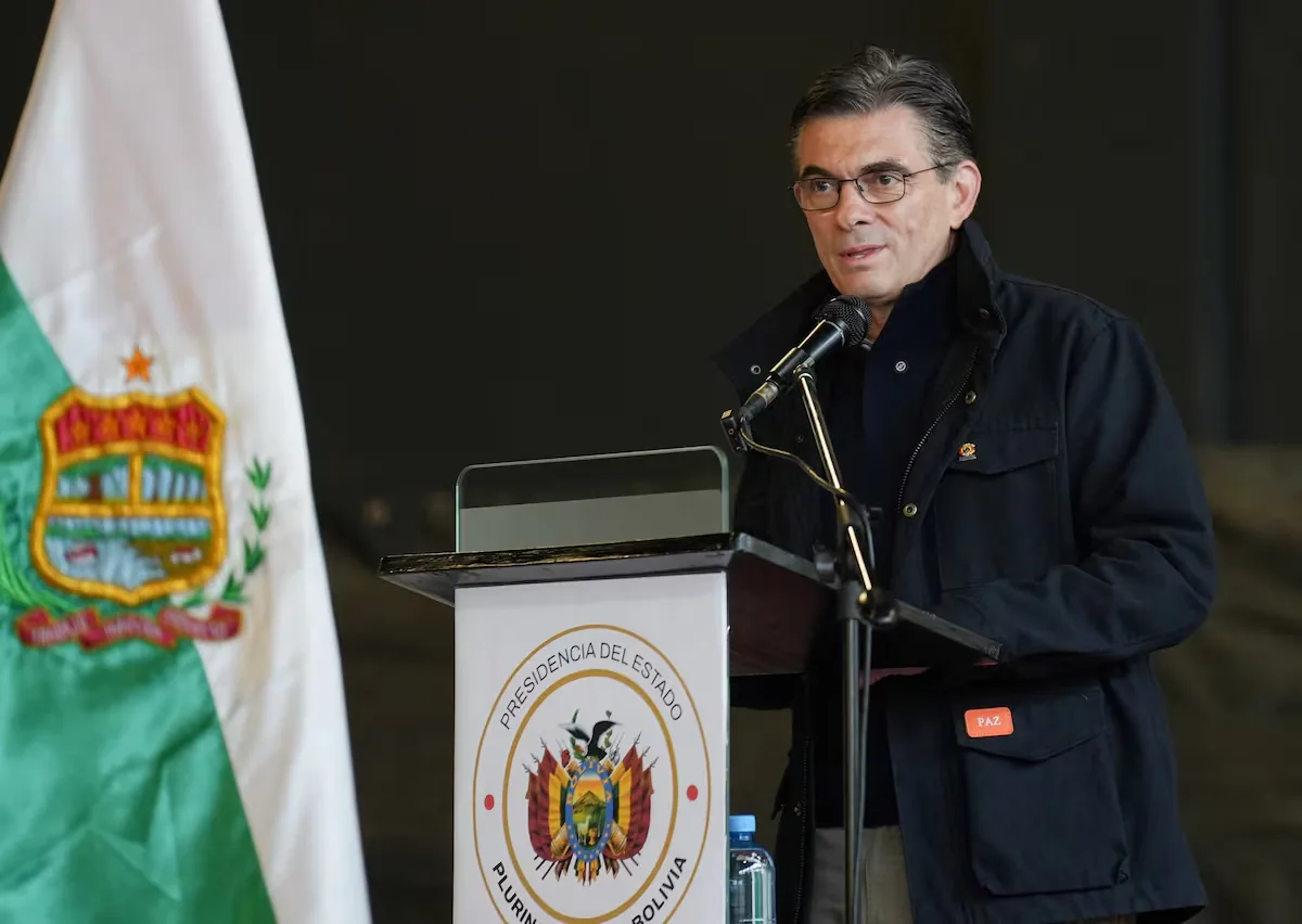 Rodrigo Paz seeks a race-against-time solution to the crisis paralyzing Bolivia