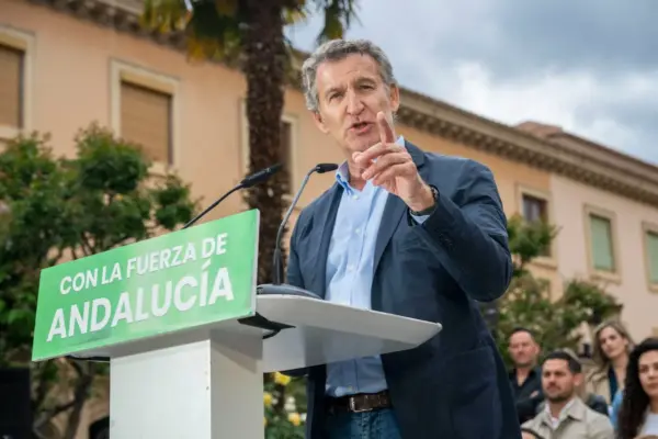 Feijóo attacks Montero: “The minister of scams must be sent to Madrid”