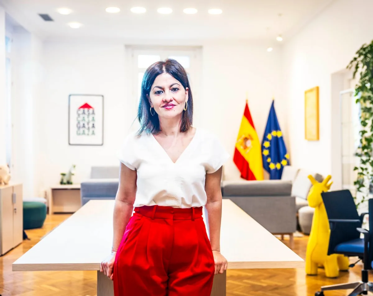 Sira Rego: “We are going to be the first country in the world to legally eliminate the use of the false parental alienation syndrome”