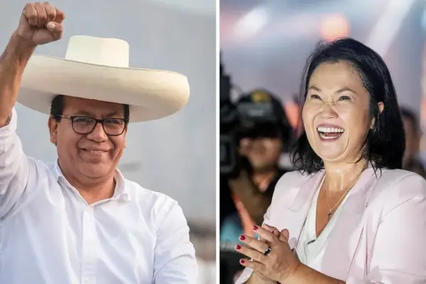 One month later, Peru defines its second round: Keiko Fujimori and Roberto Sánchez will compete for the presidency on June 7