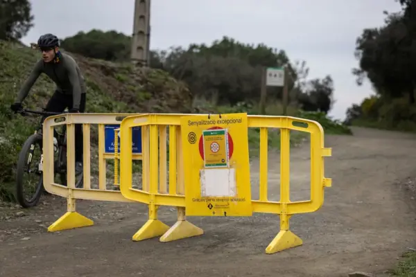 The Generalitat asks to divert the Tour de France in Collserola due to African swine fever