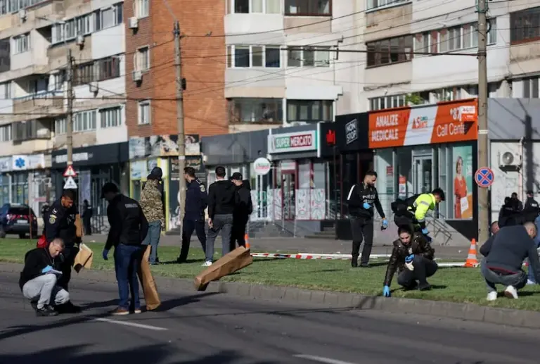 Two injured as a Russian drone hits a residential building in Romania