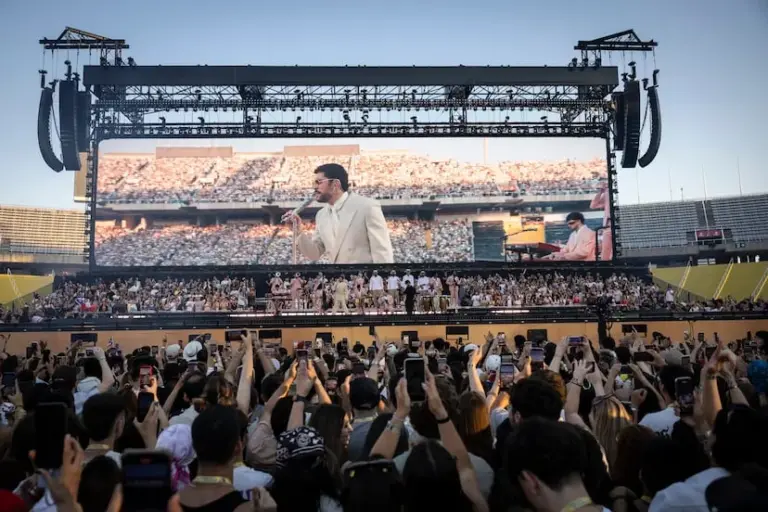 Bad Bunny ignites Barcelona with a colossal shared identity party