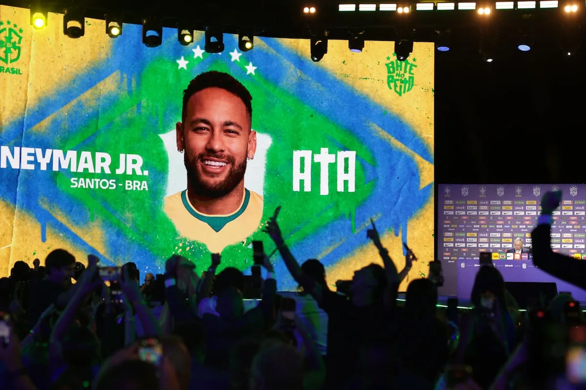 Neymar will play in the World Cup