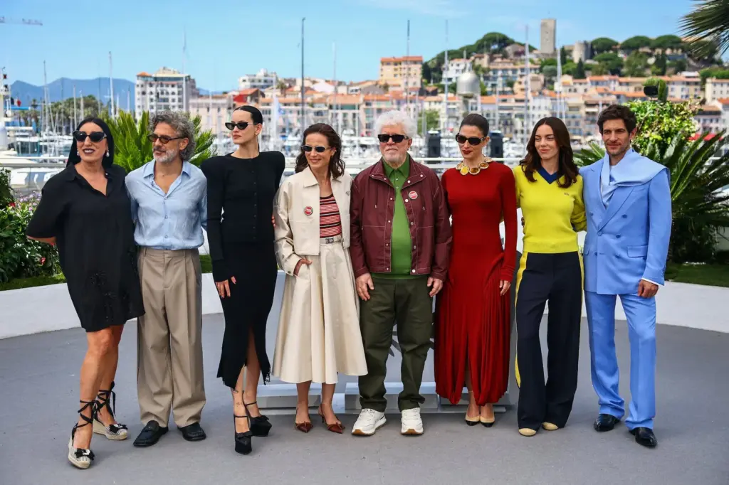 Pedro Almodóvar, in Cannes: “I am tired of myself. I am looking for someone to write with, who brings me new worlds”