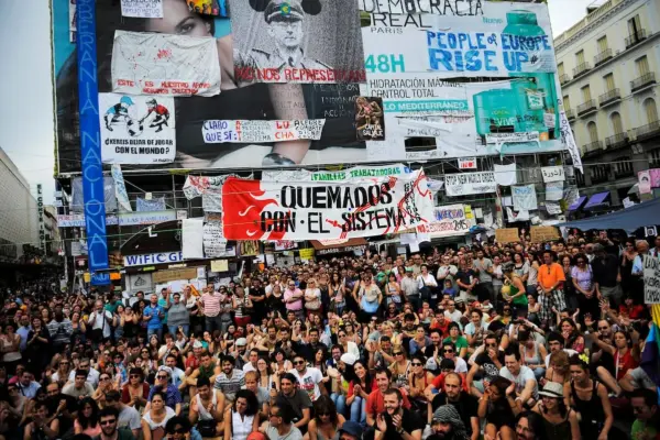 15 years of 15-M: it was not a crisis, it was a scam