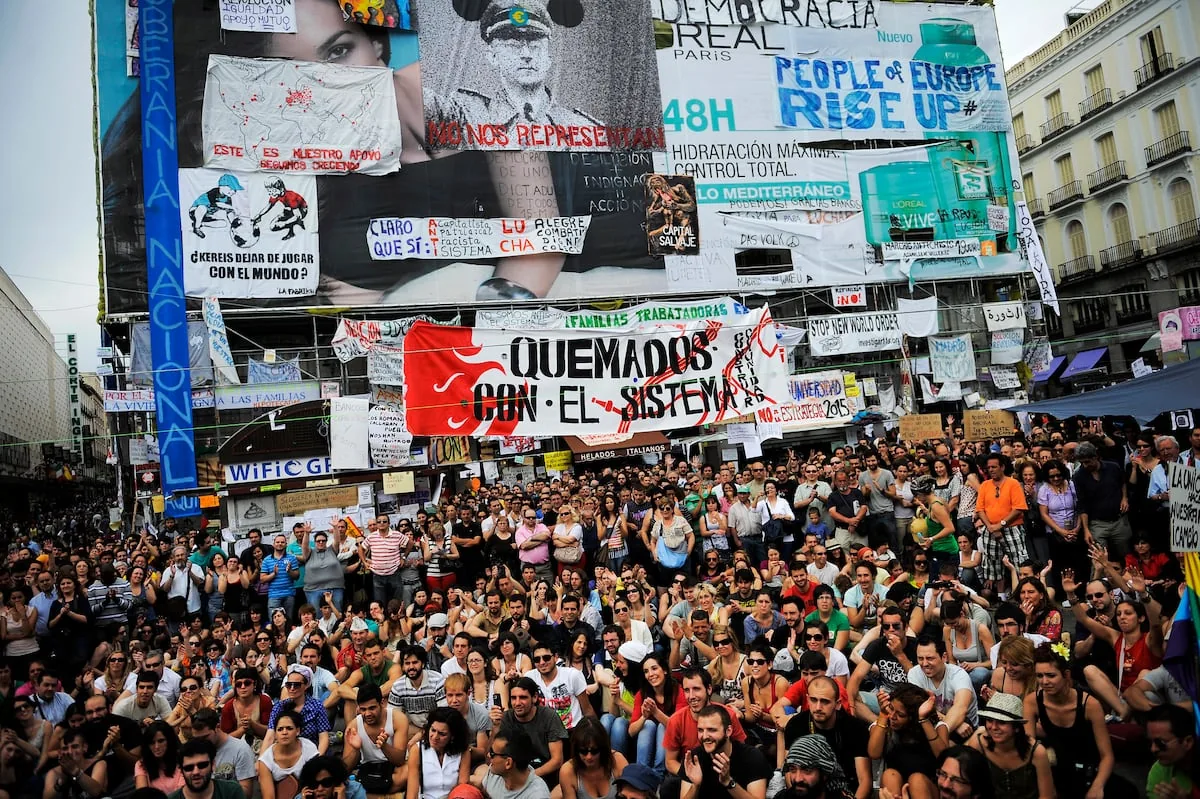 15 years of 15-M: it was not a crisis, it was a scam