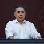 El senador Enrique Inzunza también acude a la Fiscalía a dar su declaración