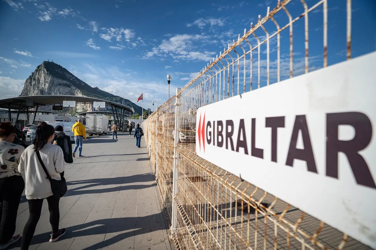 Gibraltar, European and without a fence: “An uncertainty that was very harmful ends”