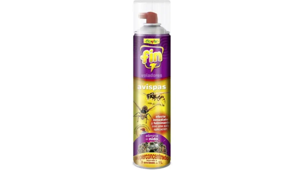 The best insecticide against wasps