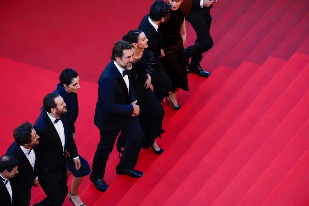 Sorogoyen, Bardem and Luengo present ‘The Beloved’ in Cannes: “Many men still find it hard to listen”