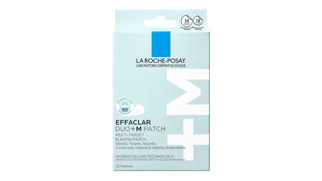 Este pack de parches para granos de La Roche-Posay está dermatológicamente probado.