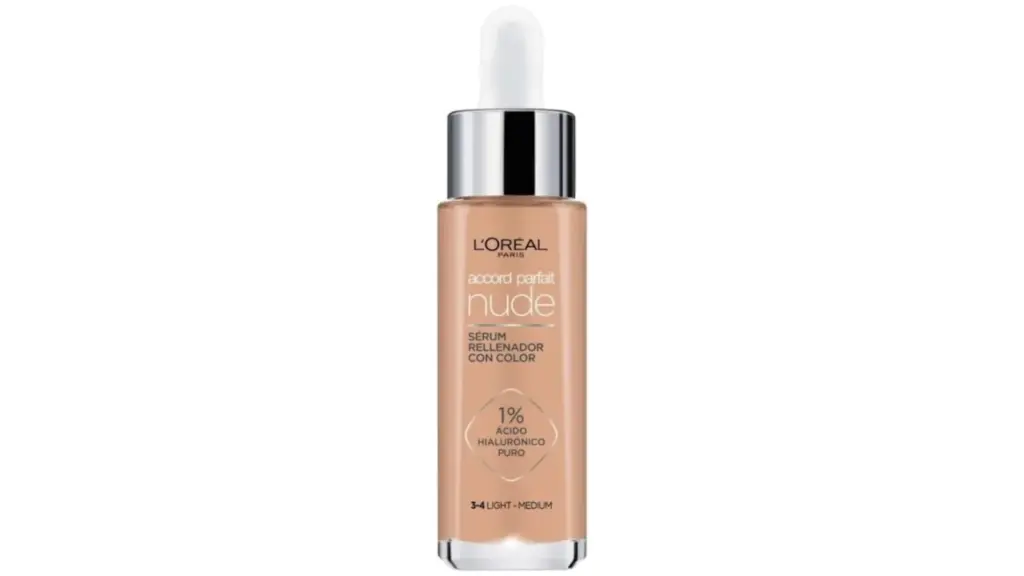 Estos sérums con color son un híbrido entre maquillaje y skincare.
