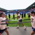 Barcelona - OL Lyonnes: Oslo celebrates the clash of the two giants in the Champions final