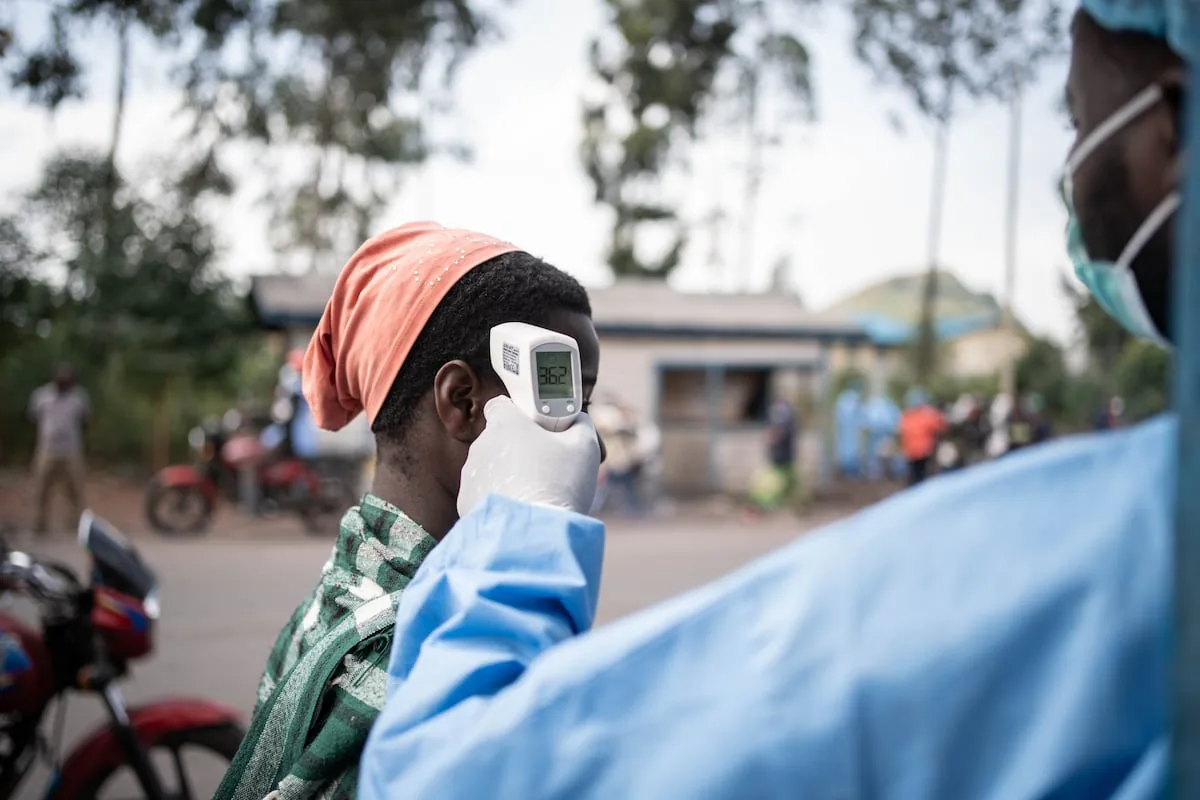 WHO calls for a ceasefire in the Democratic Republic of the Congo to stop the Ebola outbreak
