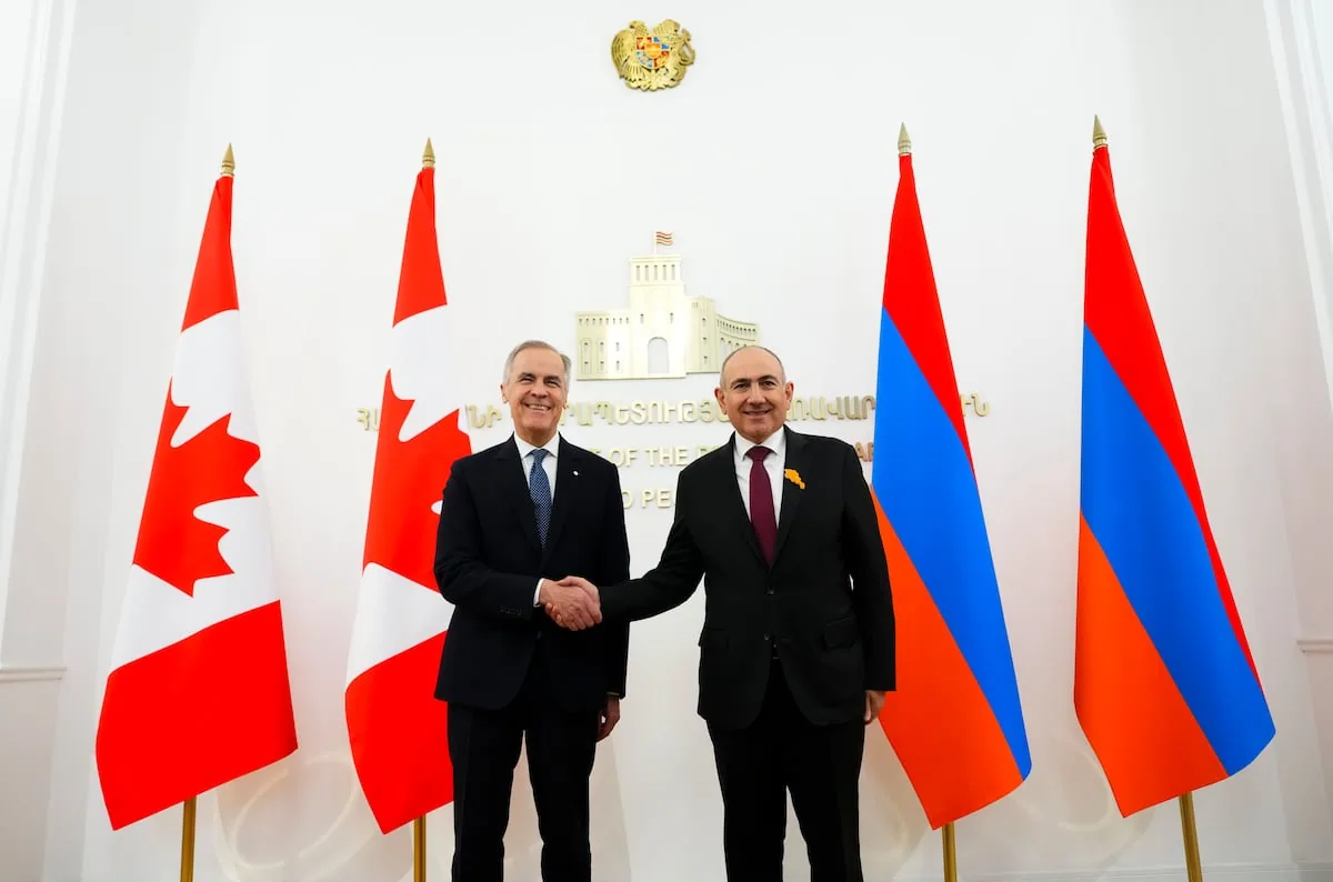 European leaders and Canada support Armenia's rapprochement with the West in Yerevan