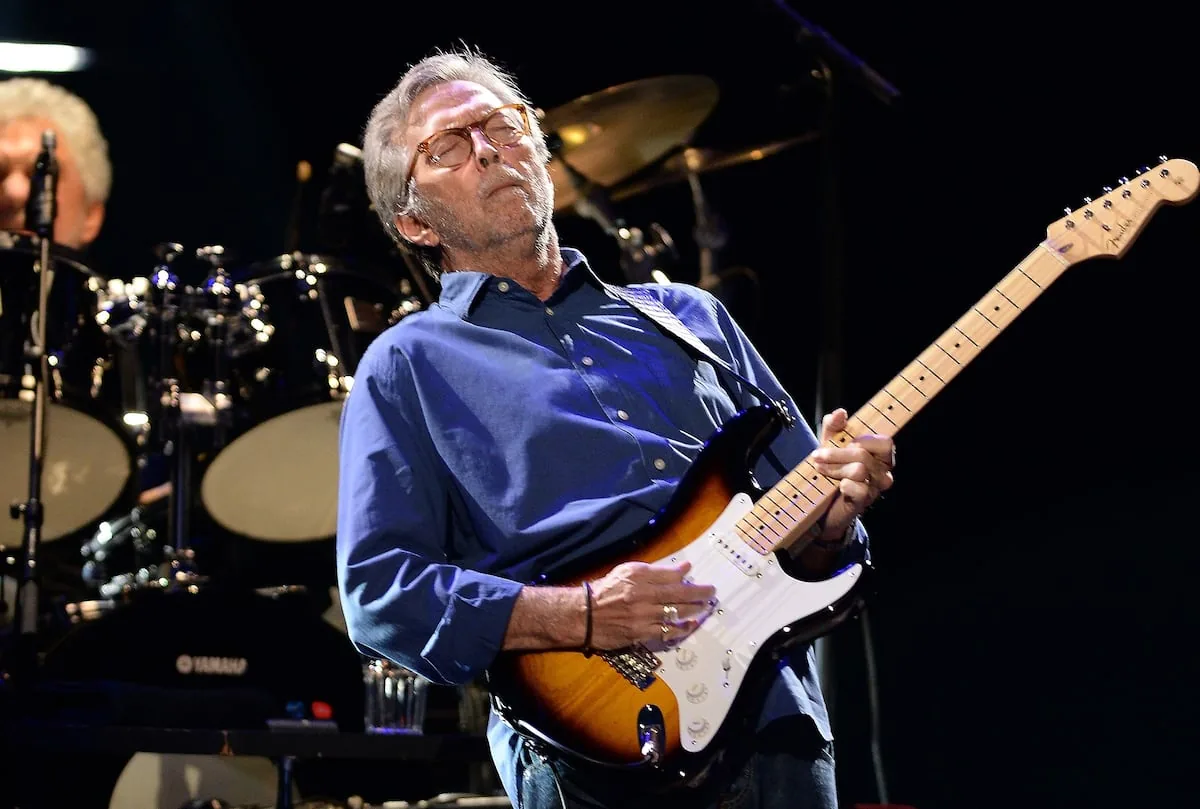 Eric Clapton offers a good concert in Madrid that is marred at the end by an incident