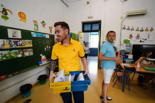 The vote by mail for the Andalusian elections rises by 1% compared to those of 2022