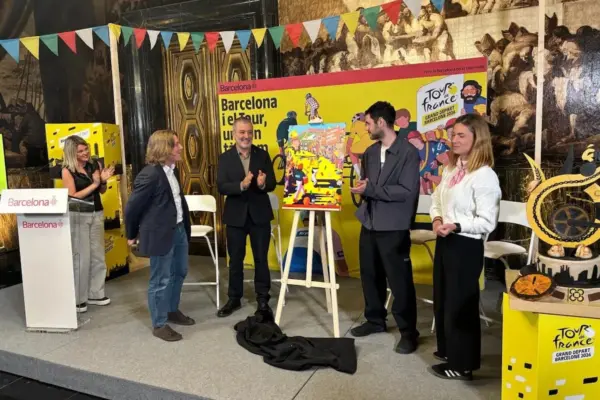 The Barcelona City Council presents the events of the Tour de France: "We want it to be a great civic celebration"