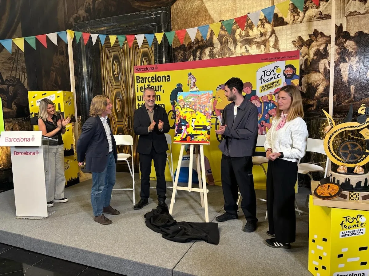 The Barcelona City Council presents the events of the Tour de France: "We want it to be a great civic celebration"