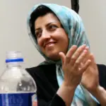 Iranian Nobel Peace Prize laureate Narges Mohammadi is transferred from prison to a hospital due to serious health problems