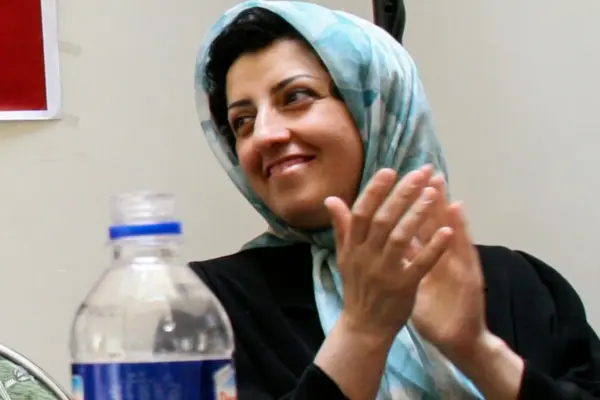 Iranian Nobel Peace Prize laureate Narges Mohammadi is transferred from prison to a hospital due to serious health problems